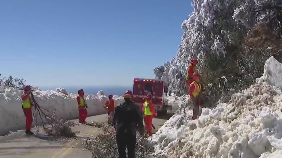 San Bernardino Co. Sheriff responds to mountain rescue criticism