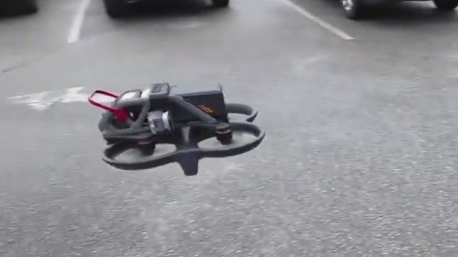 Thermal drones to help battle fires