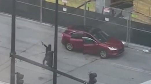 Dozens of shots fired in broad daylight blocks away from new Chicago casino site, video shows