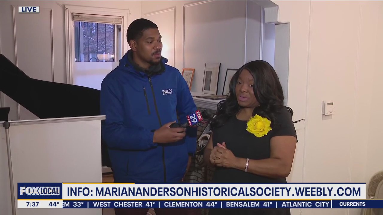 Women's History Month: Restoring Marian Anderson museum