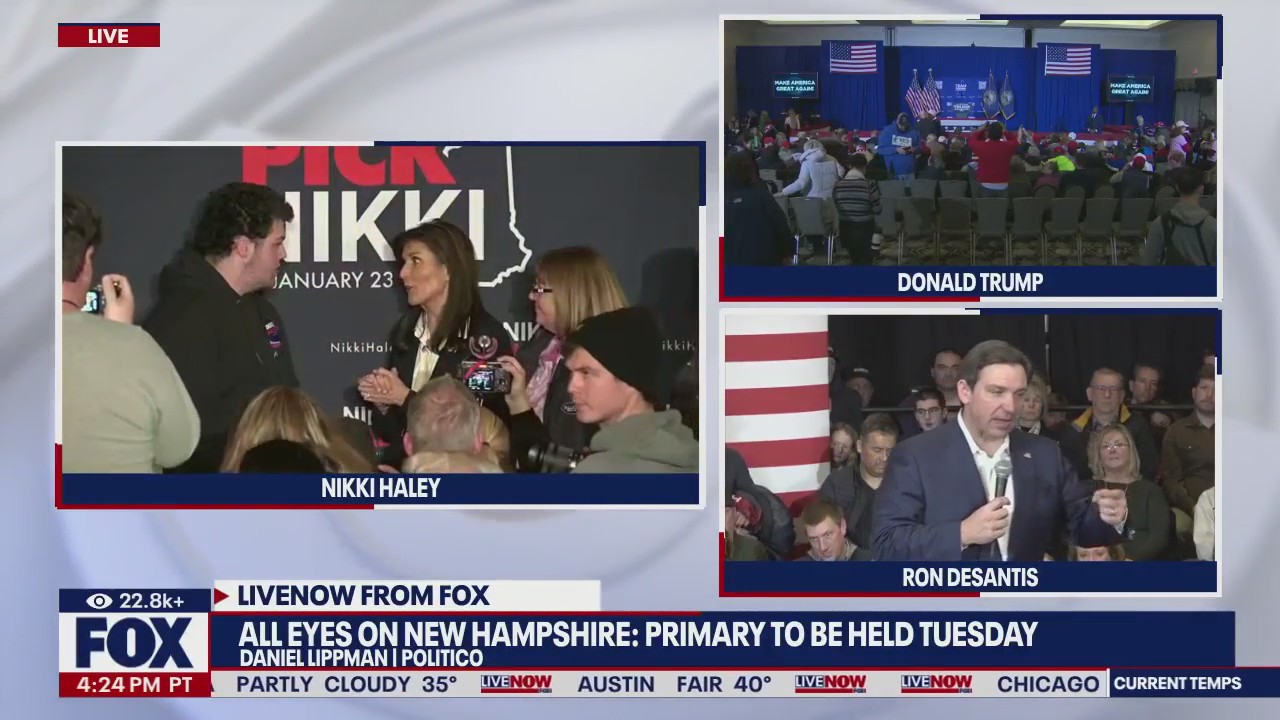 New Hampshire primary: What to expect