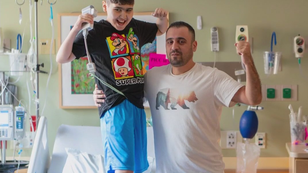 Celebrating a successful pediatric heart transplant