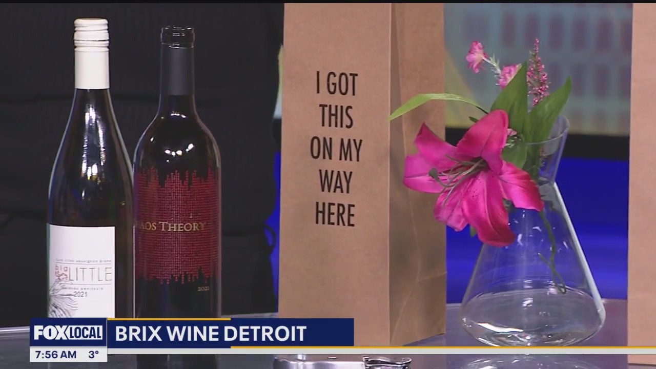 Wine tasting with Brix Wine