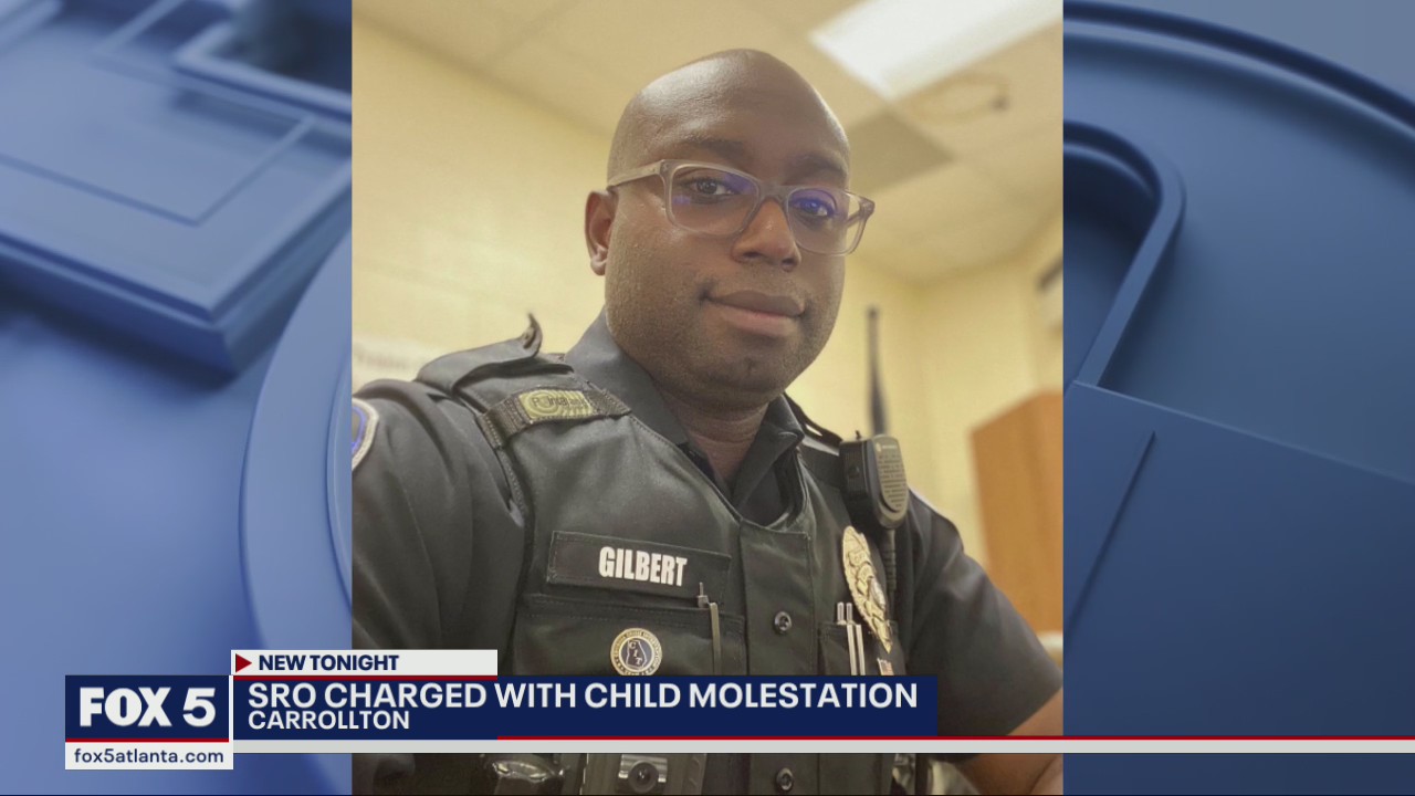 Carrollton officer charged with child molestation
