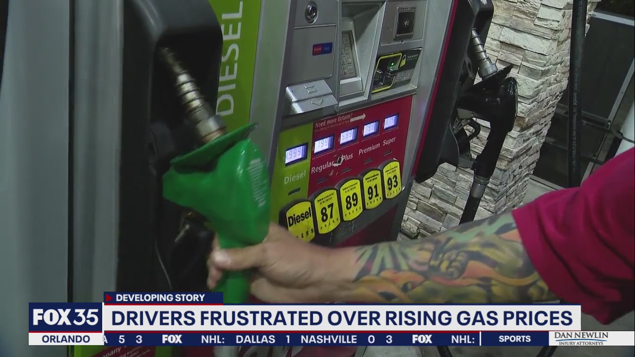 Drivers making changes to deal with rising gas prices