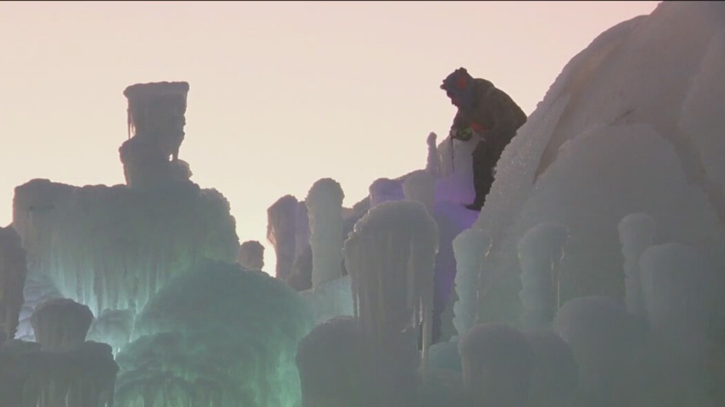 Ice Castles in Lake Geneva close for the season due to warm weather