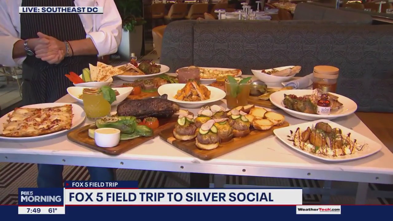 Stepping up your Super Bowl spread with Silver Social