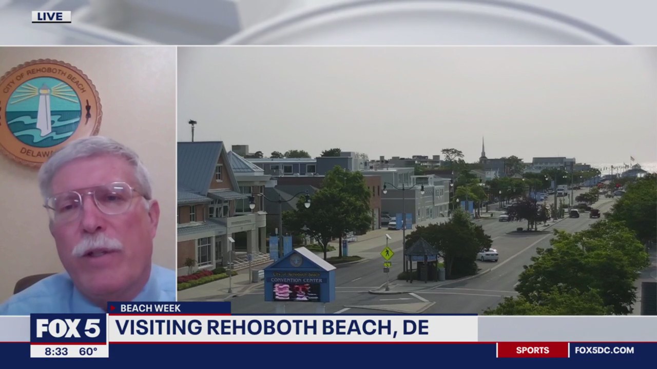 Visiting Rehoboth Beach