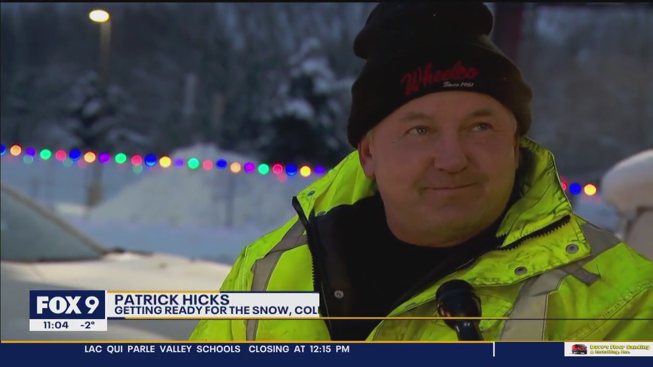 Winter storm impacting Minnesotans' holiday travel plans