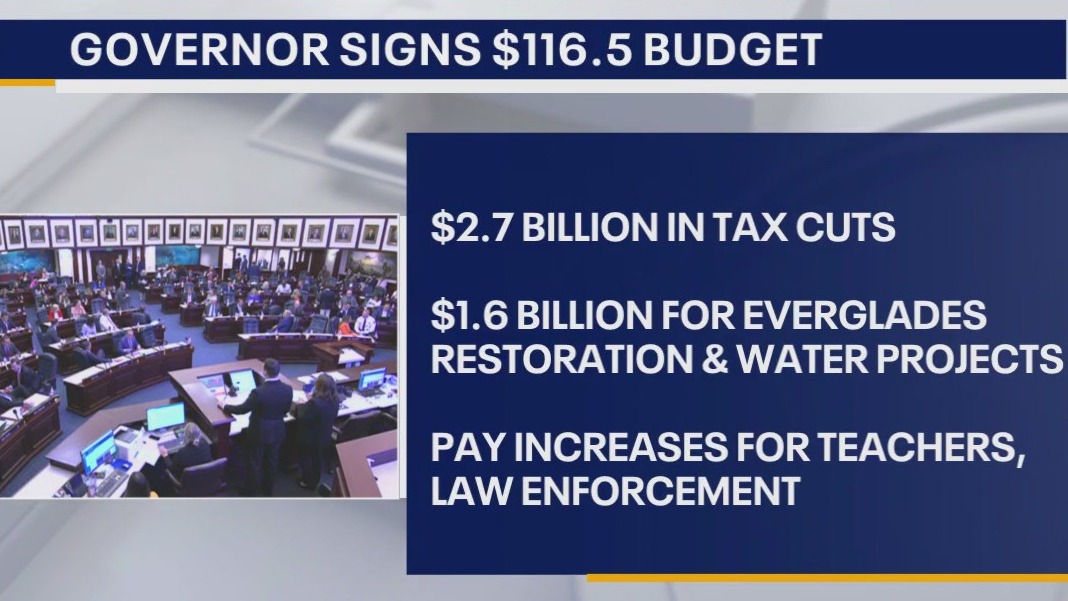Budget winners and losers