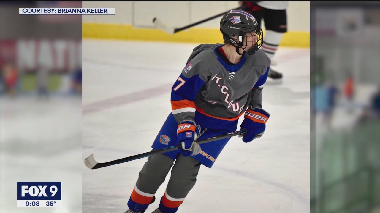 Minnesota hockey community mourns death