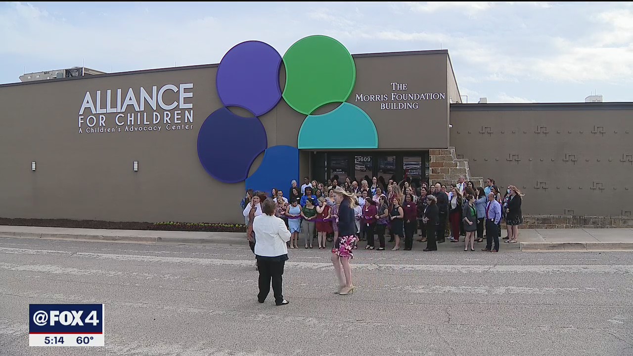 Alliance for Children non-profit expands to new Fort Worth facility to help more victims