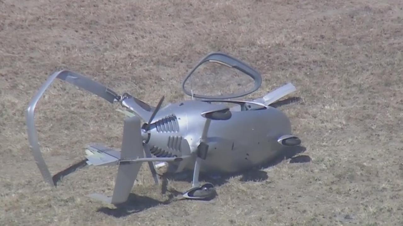 Helicopter makes hard landing at San Gabriel Valley Airport