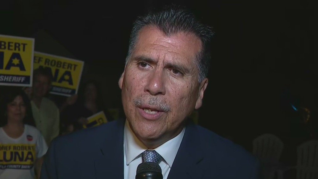 Robert Luna poised for runoff with Villanueva for LA County Sheriff seat