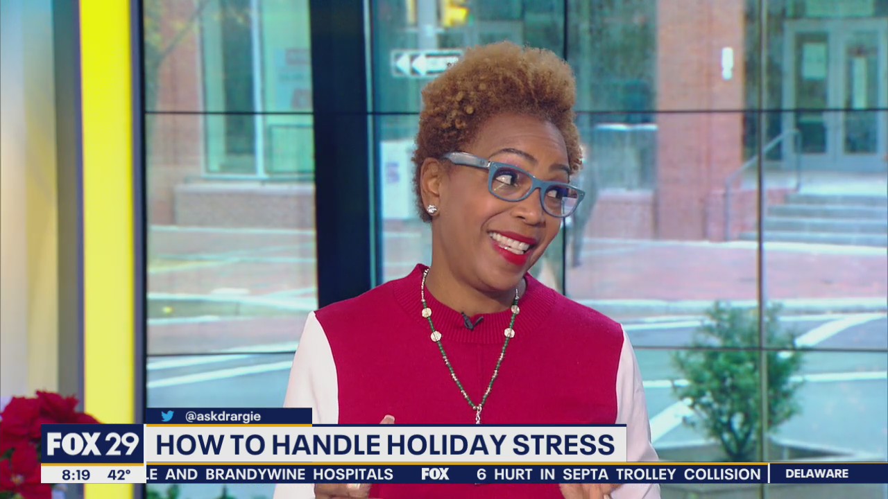 Managing stress this holiday season