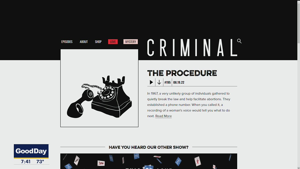 People can't get enough of this true crime podcast