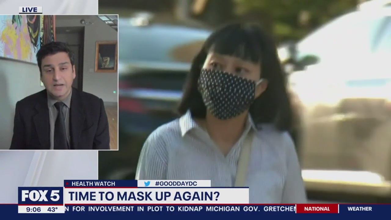 Is it time to mask up again?