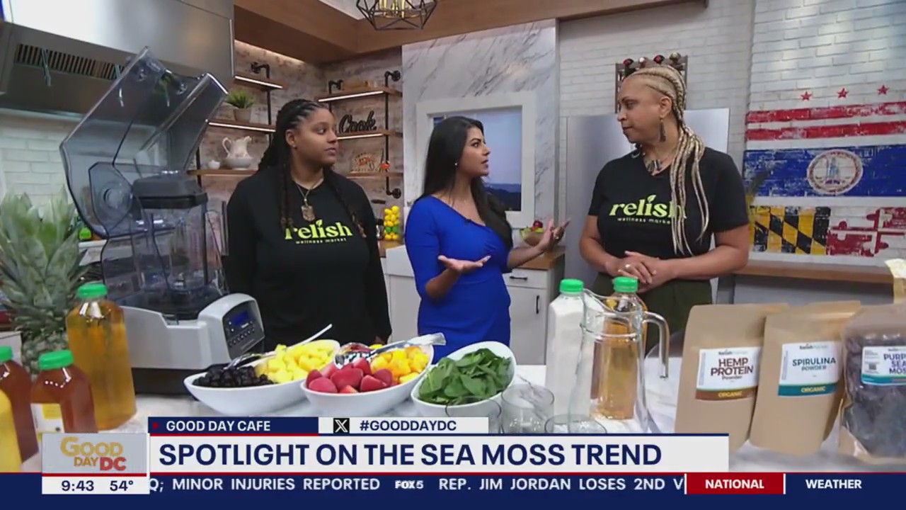What is sea moss?