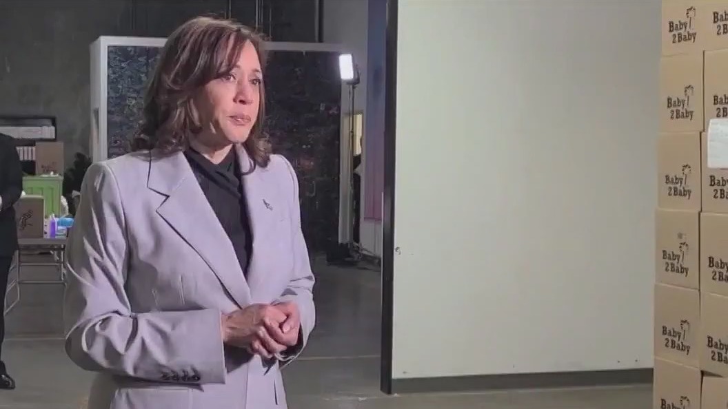 VP Kamala Harris visits SoCal