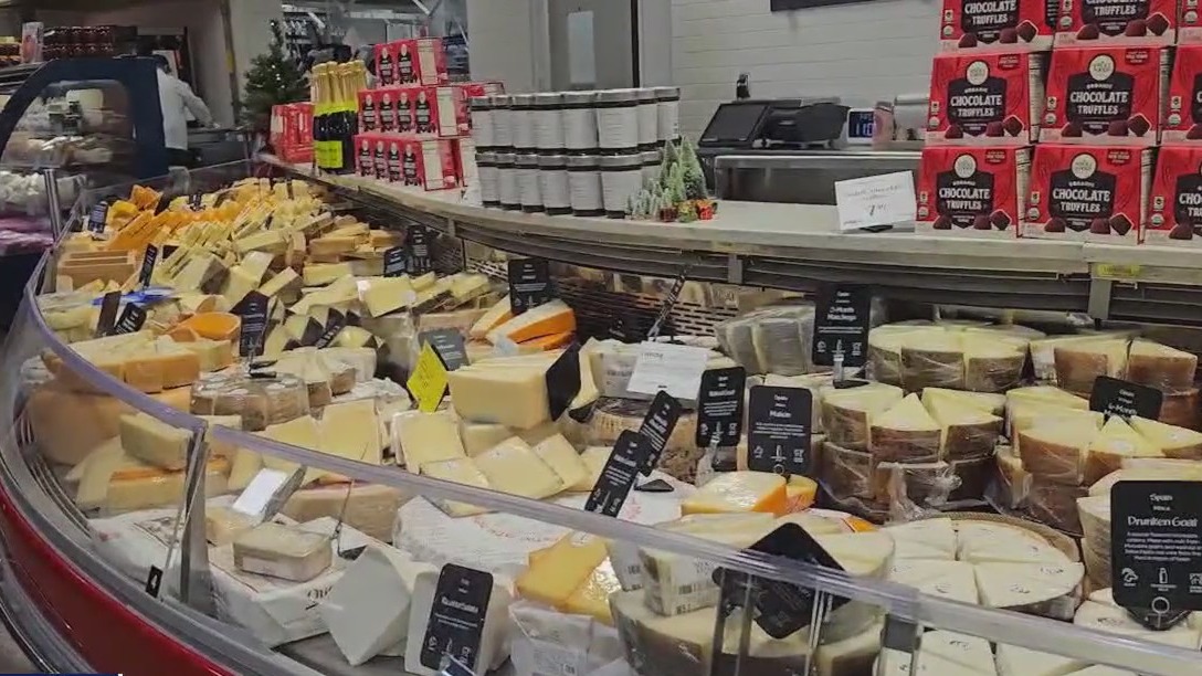 12 Days of Cheese at Whole Foods