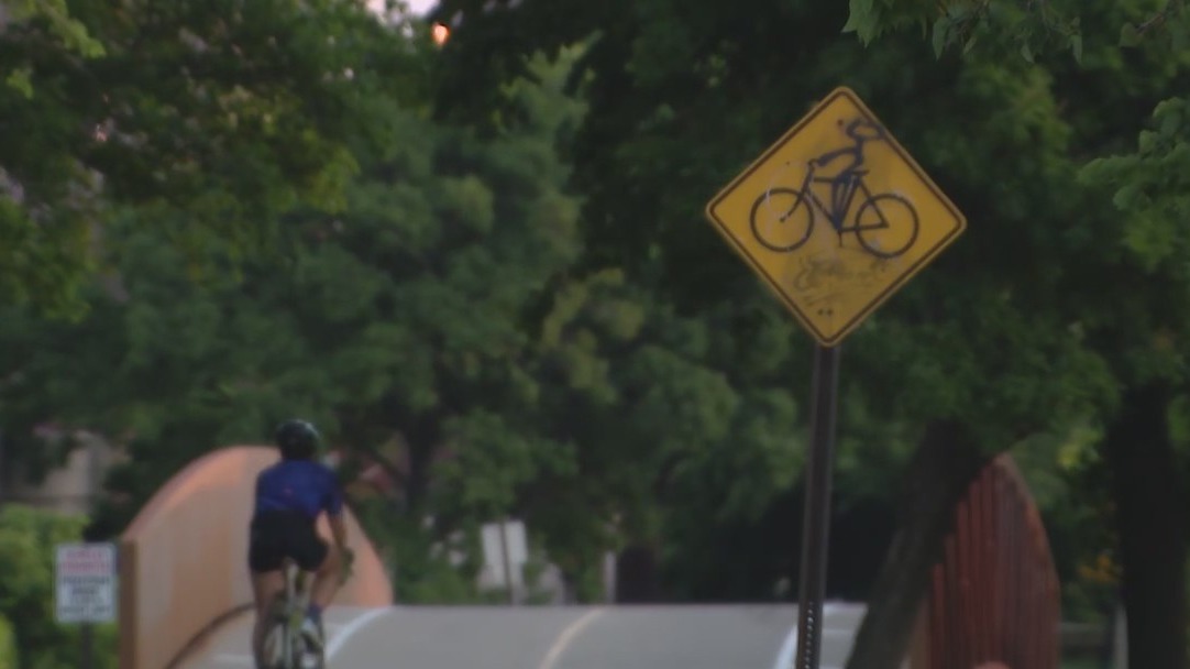 Woman shot while riding bike near lakefront