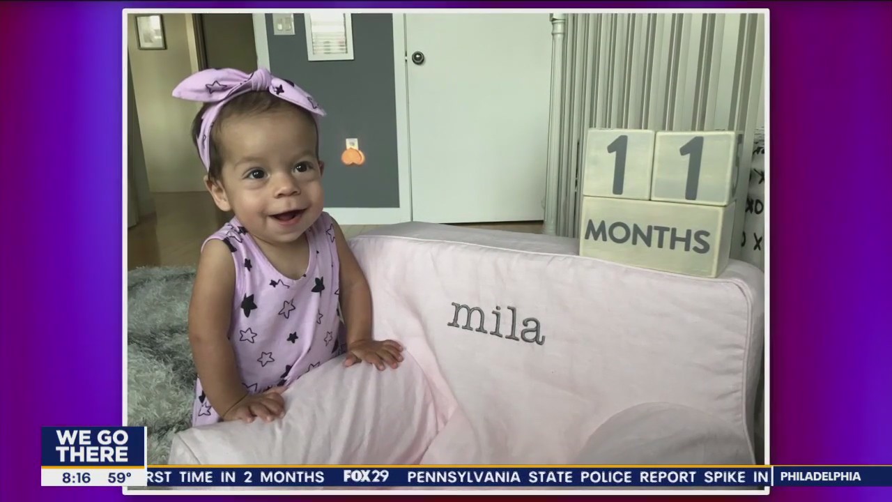 Parents start 'Magical Mila Foundation' in honor of baby daughter who died from NF1