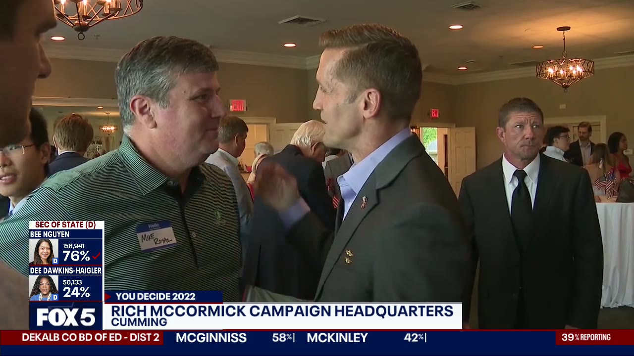 Georgia's 6th Congressional District Republican runoff results