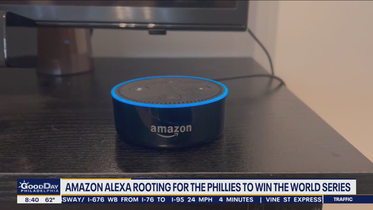 Amazon Alexa predicts Phillies will win 2022 World Series