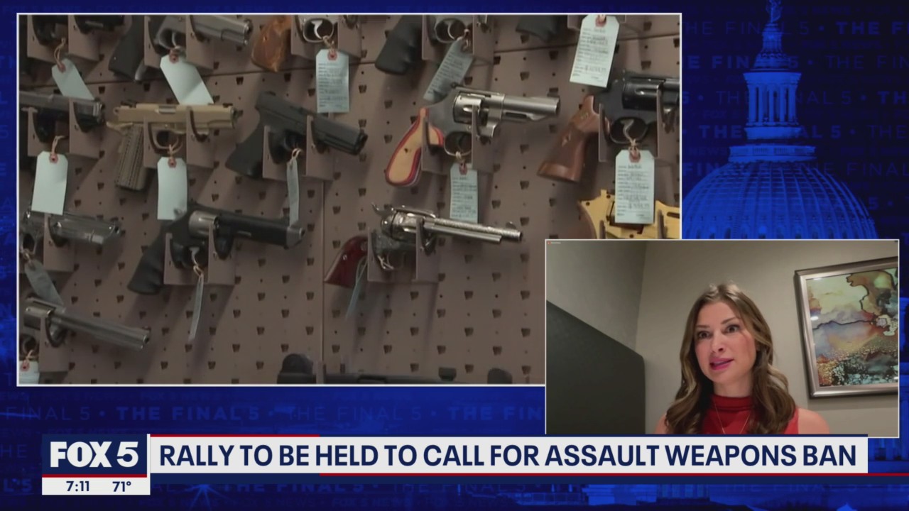 Rally to be held to call for assault weapons ban