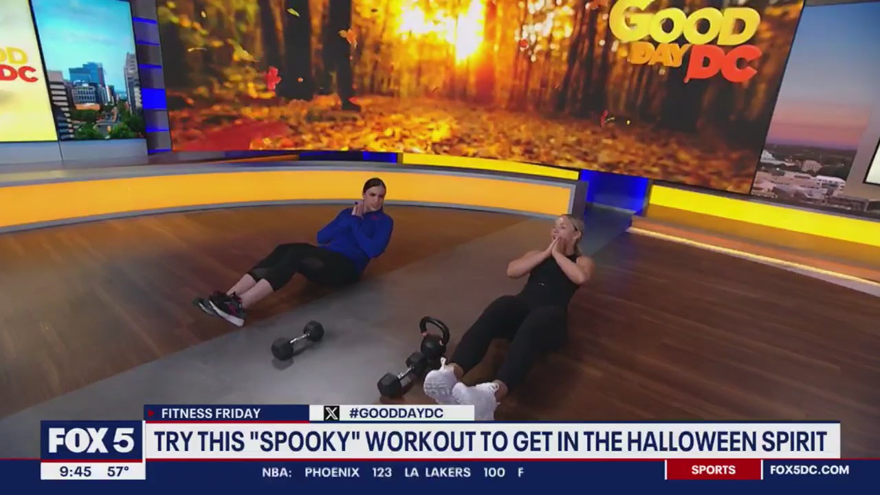 Try this SPOOKY workout at home!