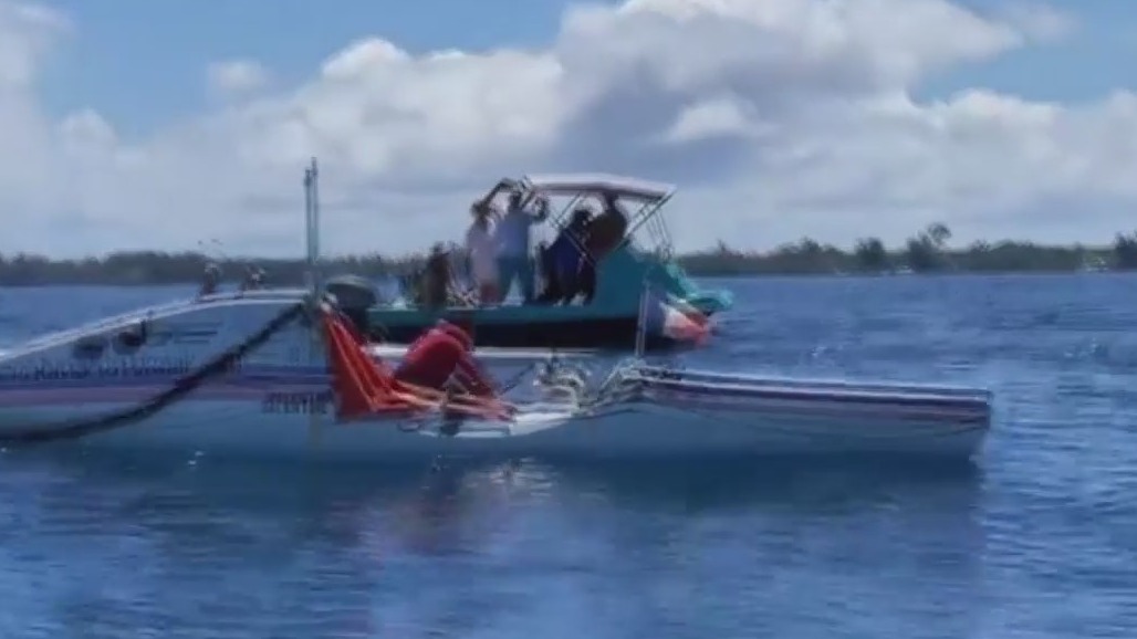 Bay Area kayaker reaches Hawaii