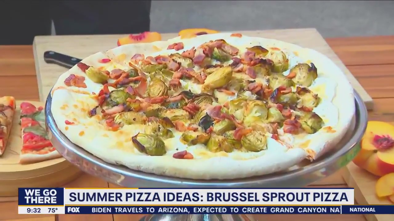 These pizzas bring new meaning to outside of the box