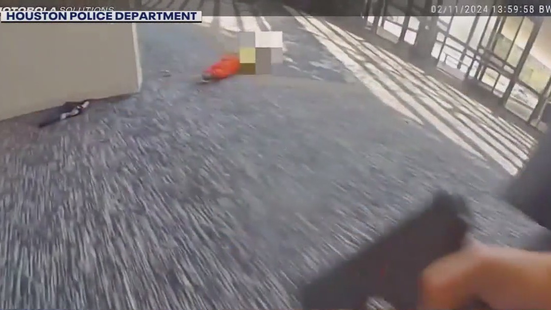 Lakewood Church shooting: Bodycam released