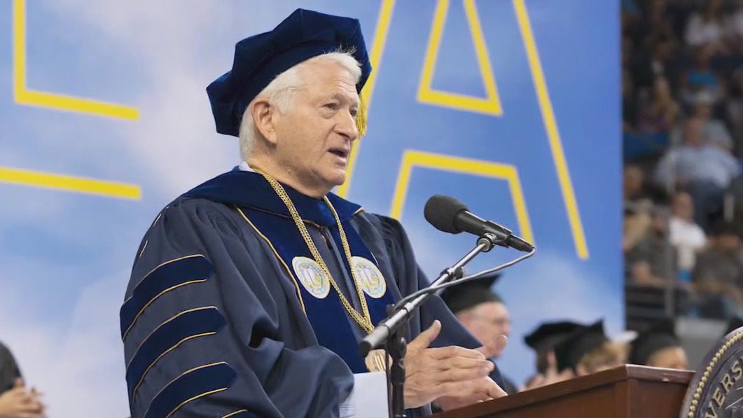 UCLA chancellor testifies on Capitol Hill