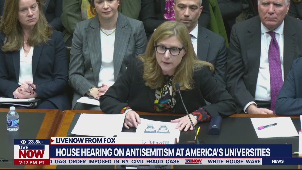 UPenn president testifies about antisemitism