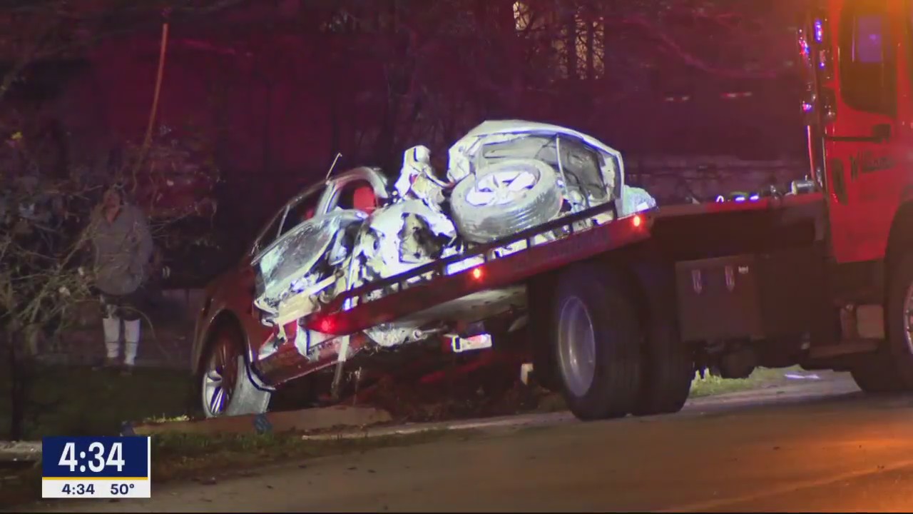 Dallas County police chase ends in crash