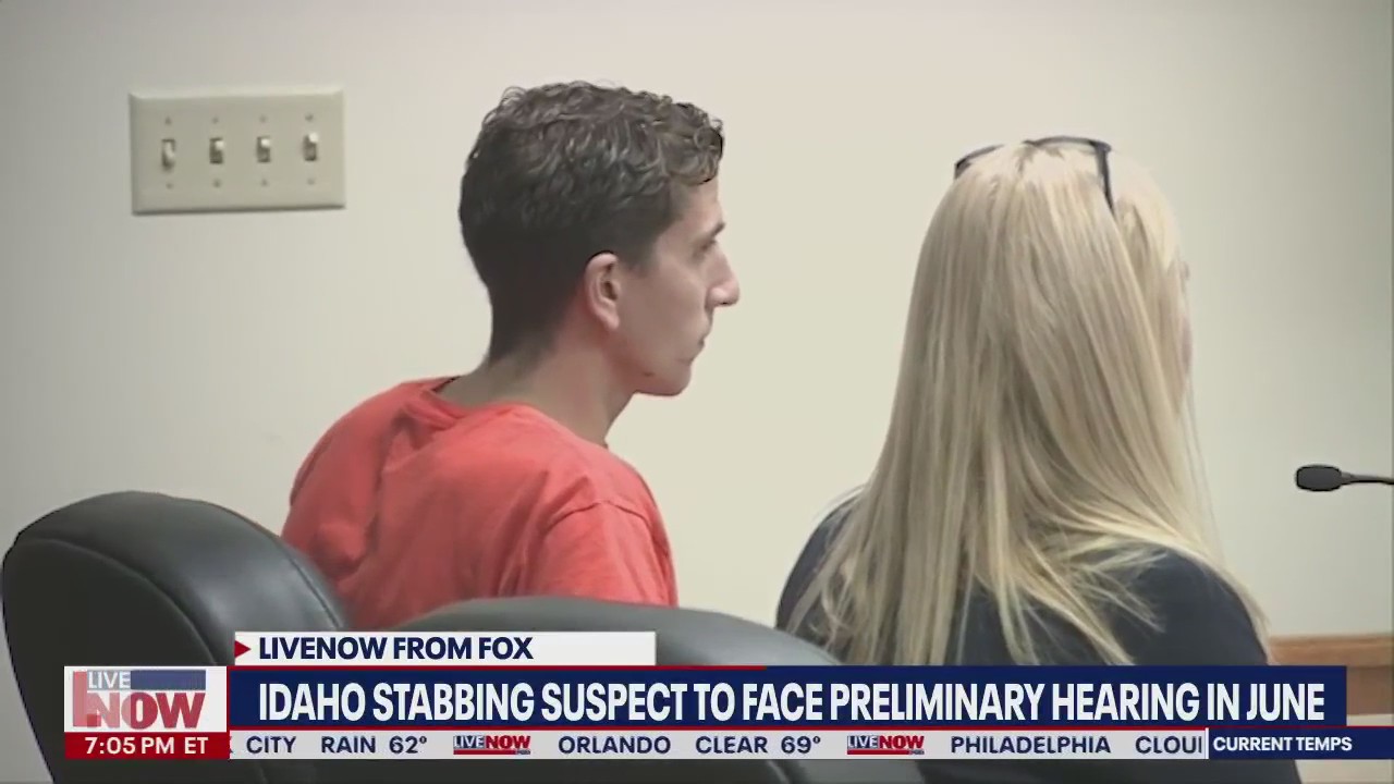 Bryan Kohberger had cuts on face during court appearance, waives right to 6th amendment right | LiveNOW from FOX