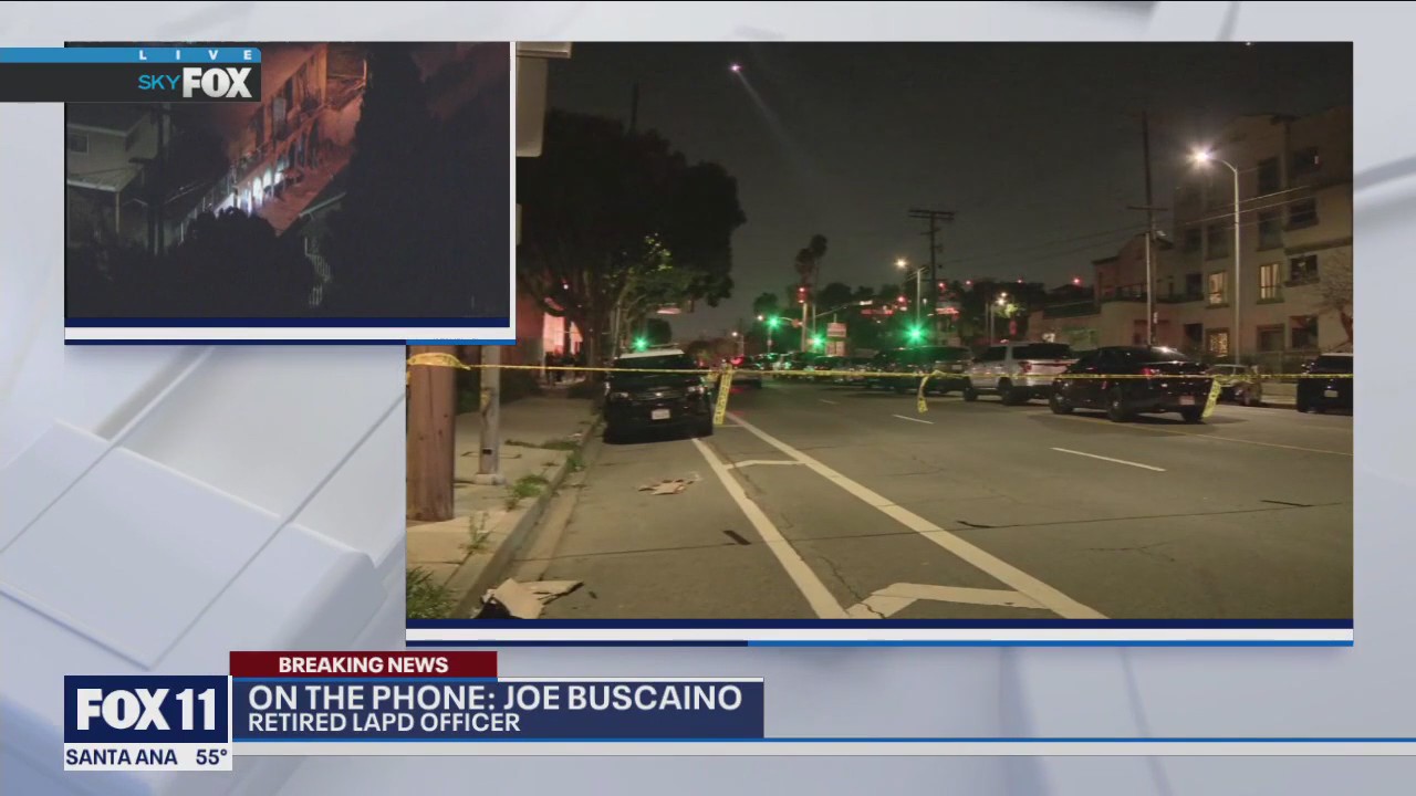 At least 3 officers shot in Los Angeles
