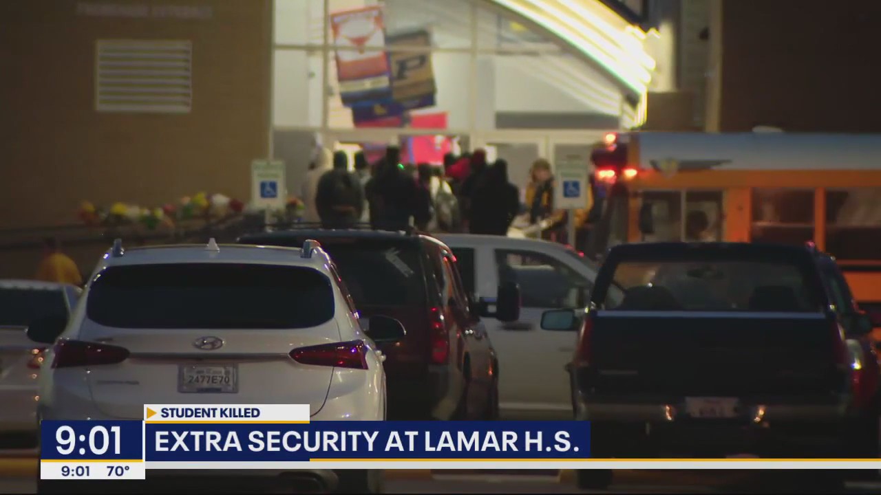 Arlington Lamar High School students return to class days after deadly shooting