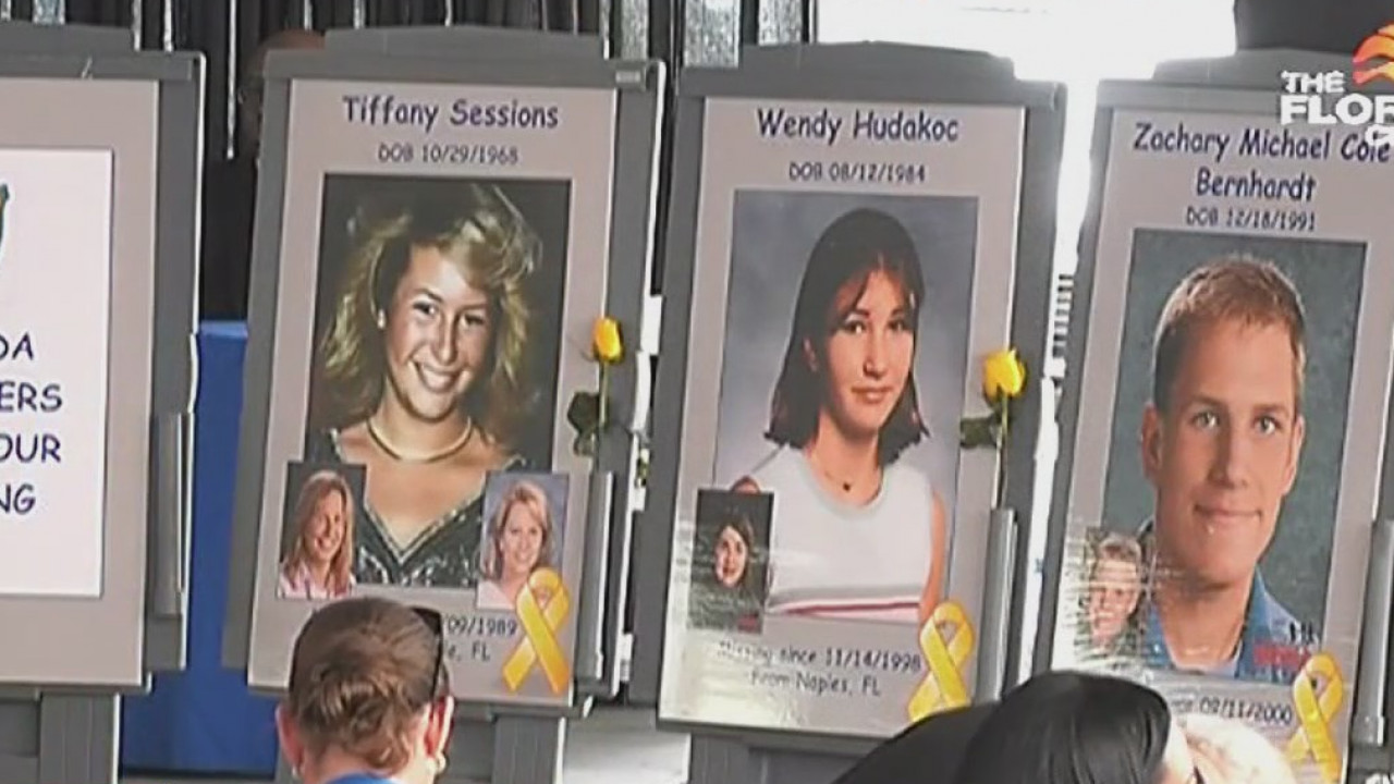 Efforts to find Florida's missing children