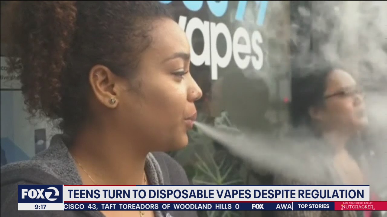 Teens turn to disposable vapes despite federal regulations
