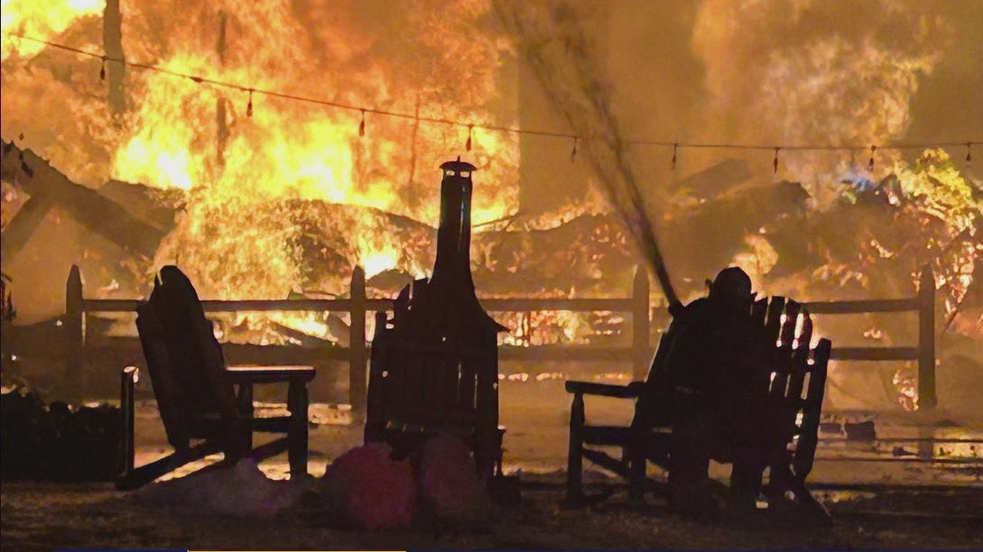Historic Lutsen lodge total loss after fire