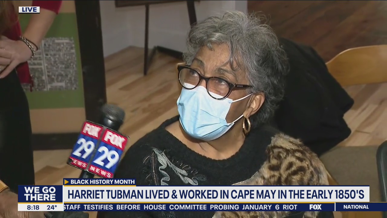 Harriet Tubman's legacy lives on at museum in Cape May