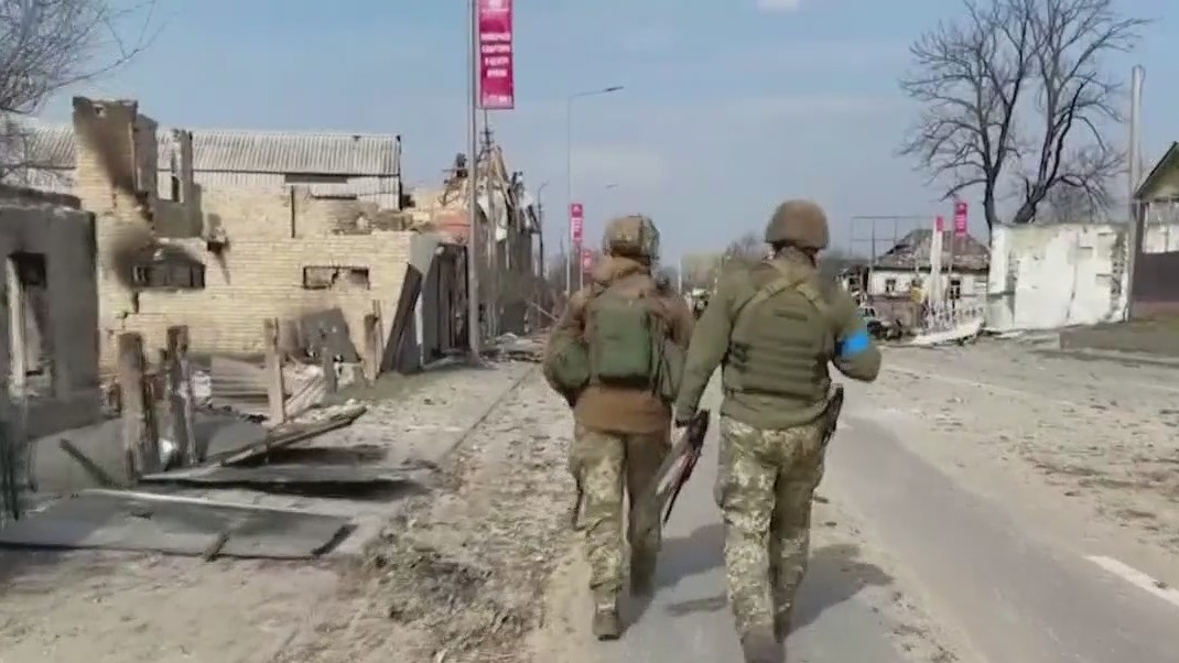 US skeptical of Russia's claims to pull back troops
