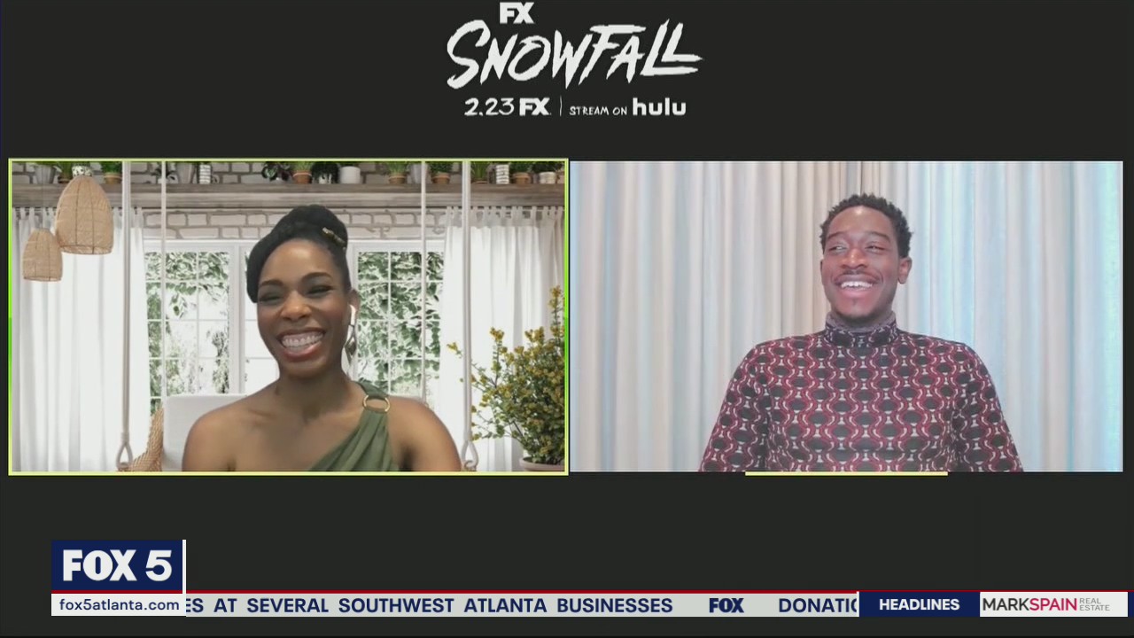 Angela Lewis and Damson Idris preview season 5 of 'Snowfall'