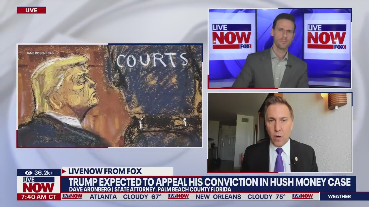 Palm Beach State Attorney reacts to Trump verdict