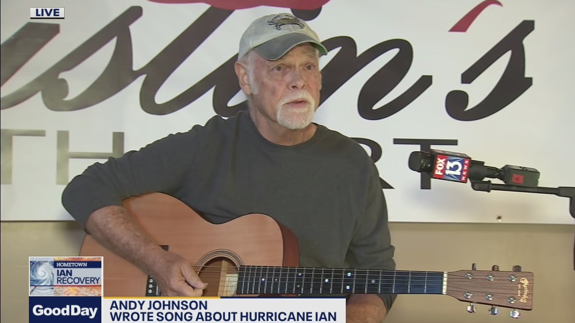 Andy Johnson's inspiration for "The Storm"