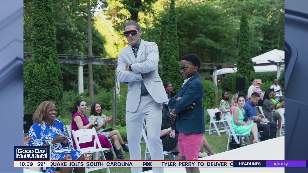 Fashion and football come together to help children in need