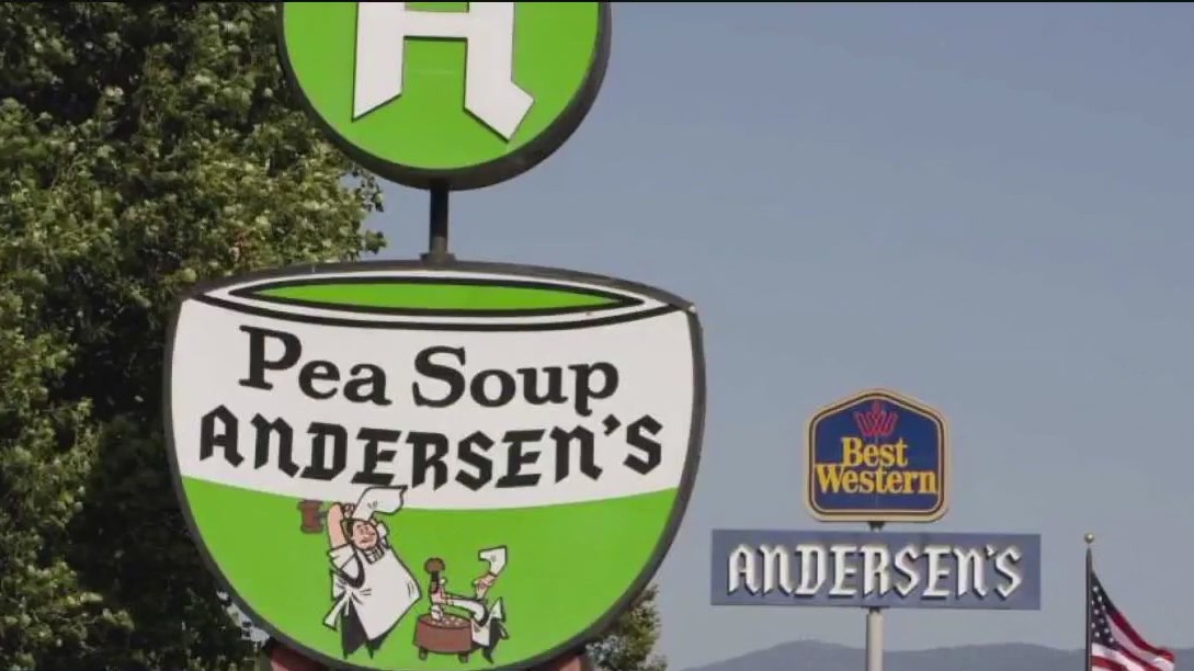 Iconic California Pea Soup Andersen's closes without public notice
