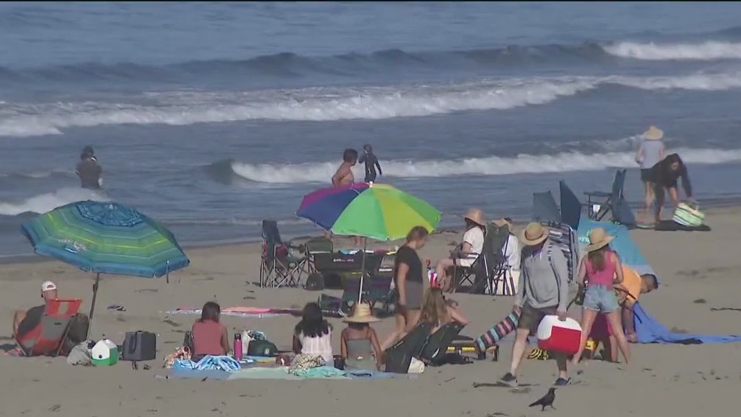 'Unsafe levels of bacteria' found at Marin County's Stinson Beach